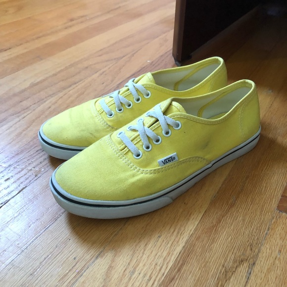 vans lo pro yellow
